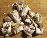 雑な男料理：鶏肉の豆板醤＆味噌炒め！！作り方8写真