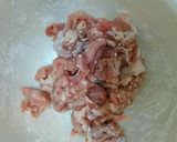 楽うまっ!豚肉のマヨしょうが焼き作り方1写真