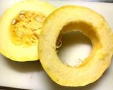 糸瓜(そうめんかぼちゃ)の下処理作り方1写真