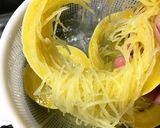 糸瓜(そうめんかぼちゃ)の下処理作り方3写真
