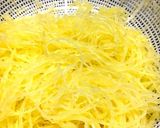 糸瓜(そうめんかぼちゃ)の下処理作り方4写真