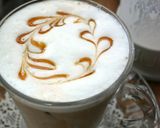 おうちでなんちゃってアイスカプチーノ♪作り方7写真