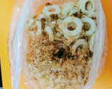 超簡単！キャベツとちくわの梅おかか和え作り方3写真