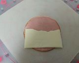 ハムチーズ春巻き作り方1写真