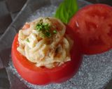 ゆでぼし大根とトマトのファルシサラダ作り方5写真