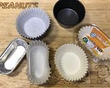 スヌーピーのデコ蒸しパン作り方15写真