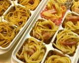 お弁当用に手作り＆節約 冷凍パスタ作り方2写真