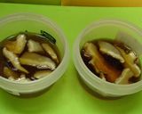 湯豆腐のたれ味と、干し椎茸のそうめんつゆ作り方3写真