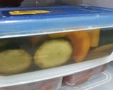 ズッキーニと夏野菜の揚げびたし作り方9写真