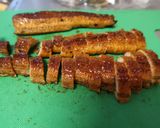 生の実山椒と一緒に炊いた、うなぎの山椒煮作り方1写真