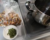 生の実山椒と一緒に炊いた、うなぎの山椒煮作り方3写真