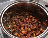生の実山椒と一緒に炊いた、うなぎの山椒煮作り方5写真