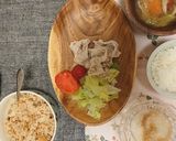 ピリ辛、納豆と鶏挽肉ときゅうり和え★作り方5写真
