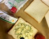 朝食ランチ♪ブロッコリーと卵サンドイッチ作り方1写真