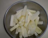 大根の簡単漬物作り方1写真