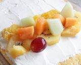 夏だ、海だよ！カルピスロールケーキ作り方36写真