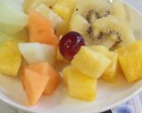 夏だ、海だよ！カルピスロールケーキ作り方28写真