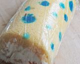 夏だ、海だよ！カルピスロールケーキ作り方38写真