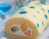 夏だ、海だよ！カルピスロールケーキ作り方41写真