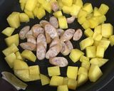 ジャーマンポテト＊バジル風味＊作り方4写真
