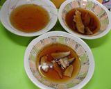 湯豆腐のたれ味と、干し椎茸のそうめんつゆ作り方10写真