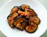 にんにくごまみそズッキーニ作り方9写真