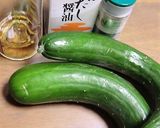 だし醤油とバルサミコ酢で胡瓜のあっさり味作り方1写真