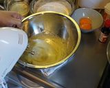 旦那の鉄板シフォンケーキ作り方3写真