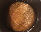 （簡単）母直伝！幸せおこげのお肉ご飯作り方1写真