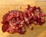 （簡単）母直伝！幸せおこげのお肉ご飯作り方3写真