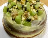300円☆貧乏ケーキ作り方4写真