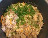 （簡単）母直伝！幸せおこげのお肉ご飯作り方6写真