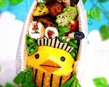 『バリィさん♡オムライス』弁当♡キャラ弁作り方16写真