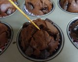 HM&FP簡単♫チョコレートカップケーキ作り方13写真