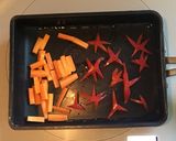 簡単☪︎トゲもじゃやきそば作り方1写真