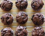 HM&FP簡単♫チョコレートカップケーキ作り方14写真