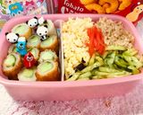 3色ごはん弁当作り方3写真