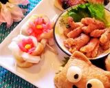三つ編み♪竹輪巻き♡お弁当♡おつまみに作り方13写真