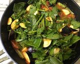 簡単♪野菜たっぷりチキンのトマト煮込み作り方4写真