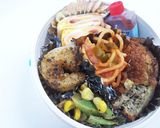 （お弁当）ブロッコリー茎のマヨアンチョビ作り方5写真