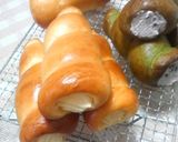 ふっくら☆よもぎ☆あんぱん作り方23写真