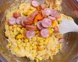 スパイシーパンプキンカレーマフィン作り方7写真