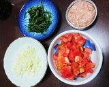 簡単トマトと大葉たっぷり夏バテ解消つけ汁作り方5写真