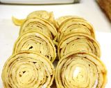 お弁当に☆ バームクーヘン風 卵焼き作り方6写真