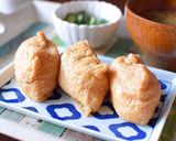 くるくるいなり♪ おいなりさんの皮作り方10写真