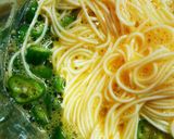 超簡単❗ししとう、焼きそうめん作り方2写真