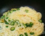 超簡単❗ししとう、焼きそうめん作り方3写真