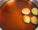 ほんのり梅の香＊梅酒入り魚の煮付け作り方1写真