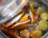 ほんのり梅の香＊梅酒入り魚の煮付け作り方2写真