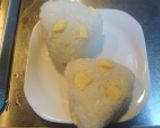 梅チー焼きおにぎり作り方1写真